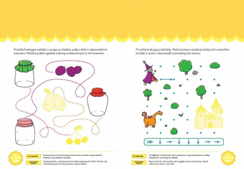 Zdolny Maluch 5-latek Zagadki dla Przedszkolaka