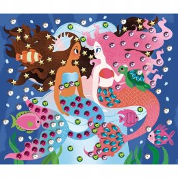 Zestaw Kreatywny Cekiny Syreny Janod 6+