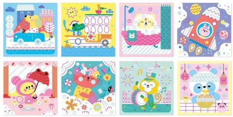 Zestaw Kreatywny Szlaczki Janod 5+ My Arts Crafts