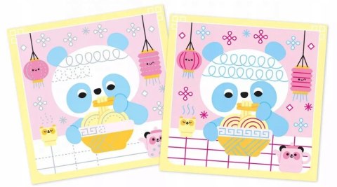 Zestaw Kreatywny Szlaczki Janod 5+ My Arts Crafts