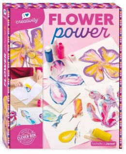 Zestaw kreatywny Malowanie Łańcuszkiem Kwiat Janod