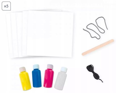 Zestaw kreatywny Malowanie Łańcuszkiem Kwiat Janod