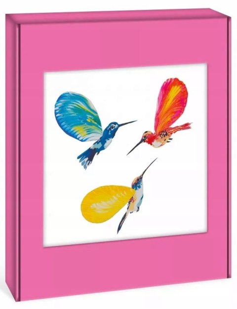 Zestaw kreatywny Malowanie Łańcuszkiem Kwiat Janod