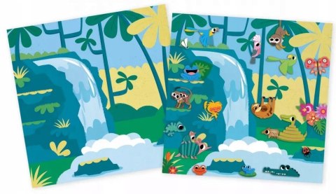 Zestaw kreatywny Naklejki i Ozdoby Janod 5+