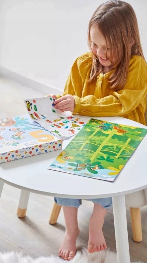 Zestaw kreatywny Naklejki i Ozdoby Janod 5+