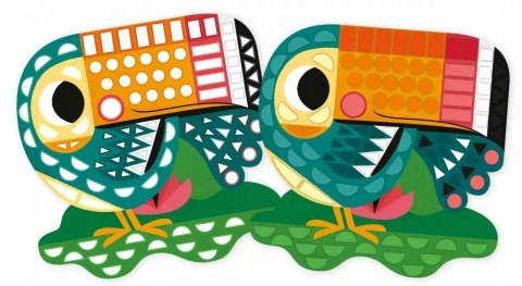 Zestaw kreatywny Naklejki i Ozdoby Janod 5+