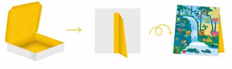 Zestaw kreatywny Naklejki i Ozdoby Janod 5+