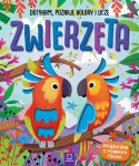 Zwierzęta Dotykam poznaję kolory i liczę sensoryka