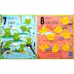 Zwierzęta Dotykam poznaję kolory i liczę sensoryka