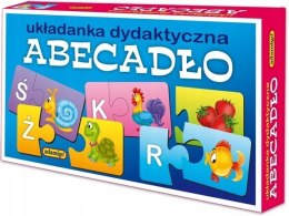 Abecadło Układanka Dydaktyczna Edukacyjna Literki Adamigo