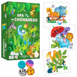 Adamigo Gra w chowanego Gra Edukacyjna Rodzinna