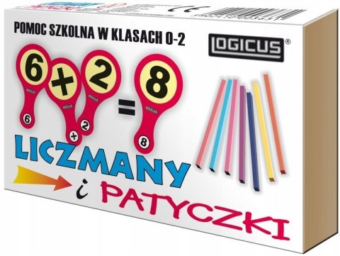 Adamigo Liczmany i Patyczaki Pomoc Szkolna