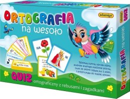 Adamigo Quiz Ortografia na Wesoło Gra edukacyjna