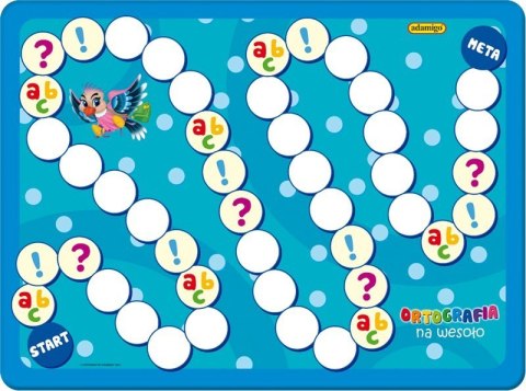 Adamigo Quiz Ortografia na Wesoło Gra edukacyjna