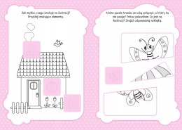 Akademia dla 2-latka Zagadki + 16 Naklejek 3+