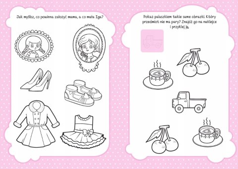 Akademia dla 2-latka Zagadki + 16 Naklejek 3+