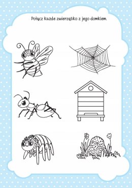 Akademia dla 3-latka Zagadki + 16 Naklejek 3+