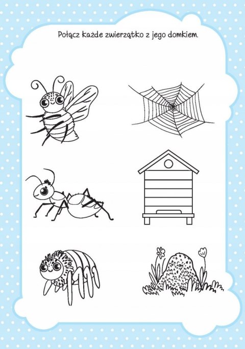 Akademia dla 3-latka Zagadki + 16 Naklejek 3+