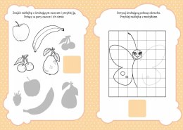 Akademia dla 4-latka Zagadki + 16 Naklejek