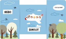 Autobus czy karetka Pojazdy Książeczka Ruchoma