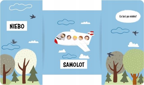 Autobus czy karetka Pojazdy Książeczka Ruchoma