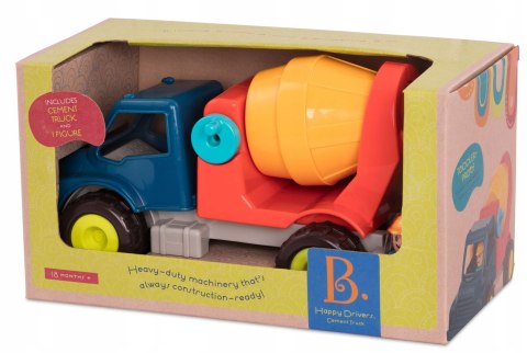 B.Toys Betoniarka z Figurką Kierowcy Happy