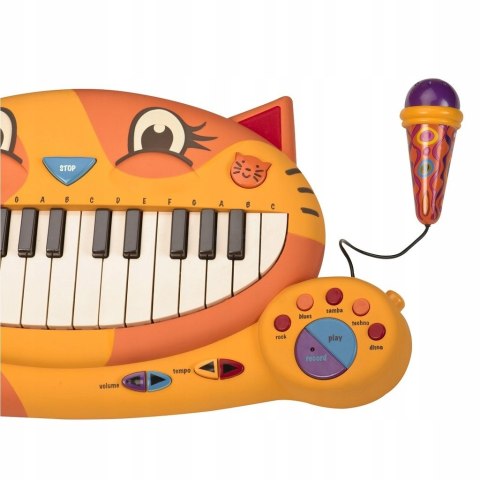 B.Toys Pianino Pianinko Kotek Meowsic Mikrofon BX1025Z