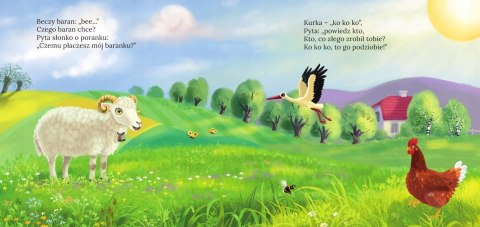 Baranek Książeczka dla dzieci Wierszyki Bajki