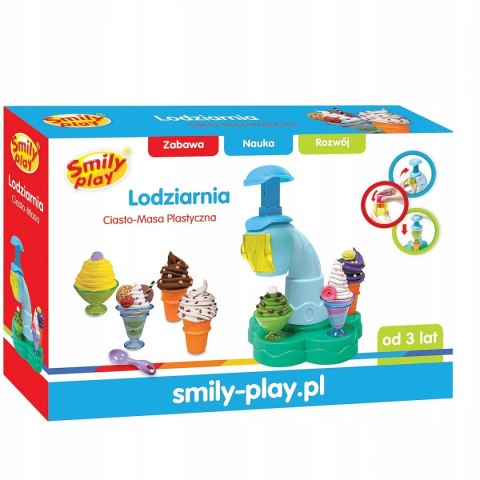 Ciasto-masa Lodziarnia Smily Play Ciastolina