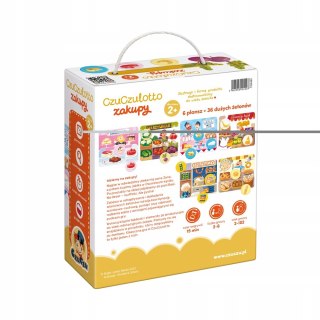 CzuCzu Lotto Zakupy dla dzieci: 2+ Loteryjka