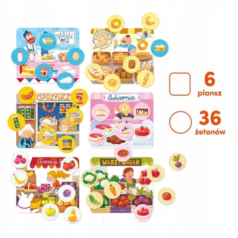 CzuCzu Lotto Zakupy dla dzieci: 2+ Loteryjka