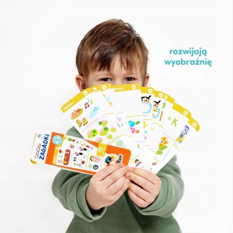 CzuCzu Zagadki dla dzieci w wieku 4-5 lat Czu Czu