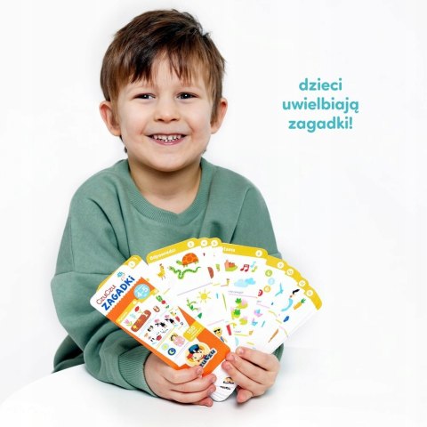 CzuCzu Zagadki dla dzieci w wieku 4-5 lat Czu Czu
