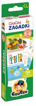 CzuCzu Zagadki dla dzieci w wieku 5-6 lat Czu Czu