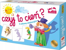 Czyj to Cień Układanka Gra Edukacyjna Przedszkolak