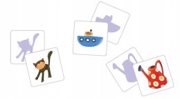 Czyj to Cień Układanka Gra Edukacyjna Przedszkolak