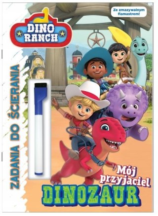 Dino Ranch Zadania do ścierania Mój Przyjaciel Din