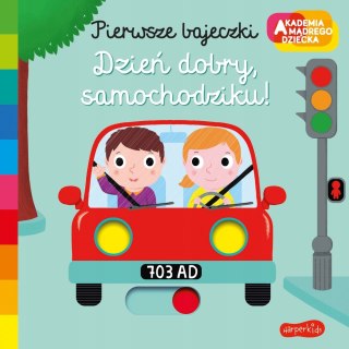 Dzień Dobry Samochodziku Pierwsze Bajeczki Akademi