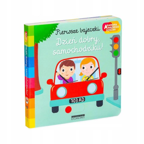 Dzień Dobry Samochodziku Pierwsze Bajeczki Akademi