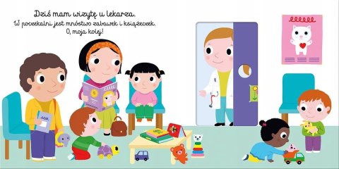 Dzień dobry pani doktor Pierwsze bajeczki Akademia