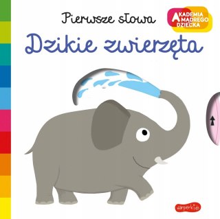 Dzikie Zwierzęta Akademia Mądrego Dziecka Pierwsze HarperKids