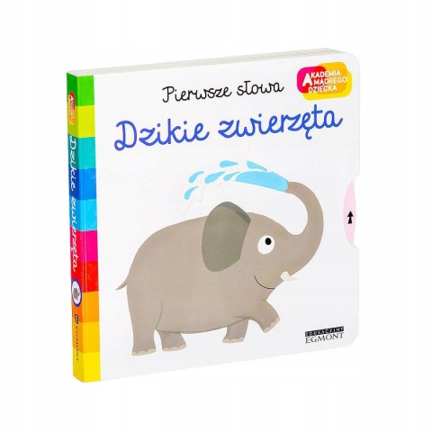 Dzikie Zwierzęta Akademia Mądrego Dziecka Pierwsze HarperKids