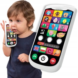 Edukacyjny Smartfon Dotykowy dla dzieci Smily Play