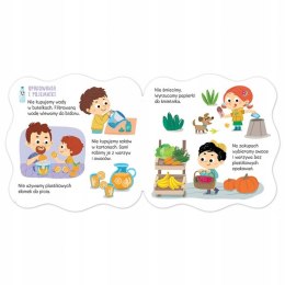 Ekologia dla malucha Książeczka dla dzieci 0+ Aksjomat