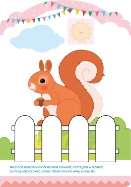 Elementarz 2-latka z Naklejkami Zagadki dwulatka