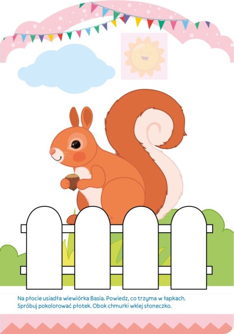 Elementarz 2-latka z Naklejkami Zagadki dwulatka