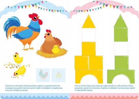Elementarz 2-latka z Naklejkami Zagadki dwulatka