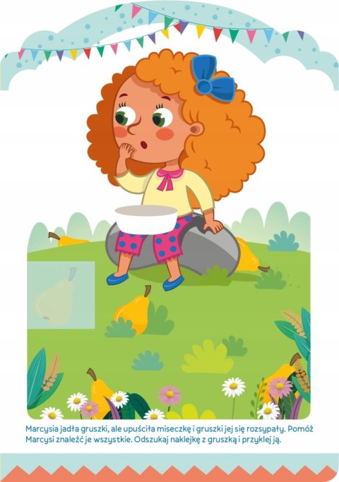 Elementarz 3-latka z Naklejkami Zagadki trzylatka