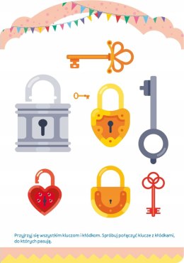 Elementarz 4-latka Naklejkami Zagadki czterolatka