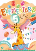 Elementarz 5-latka Naklejkami Zagadki pięciolatka